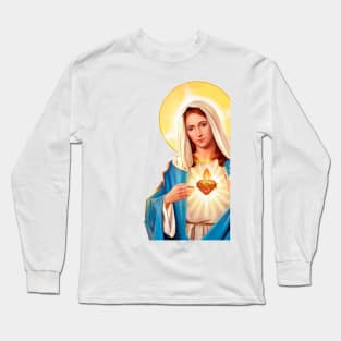 Mary Long Sleeve T-Shirt